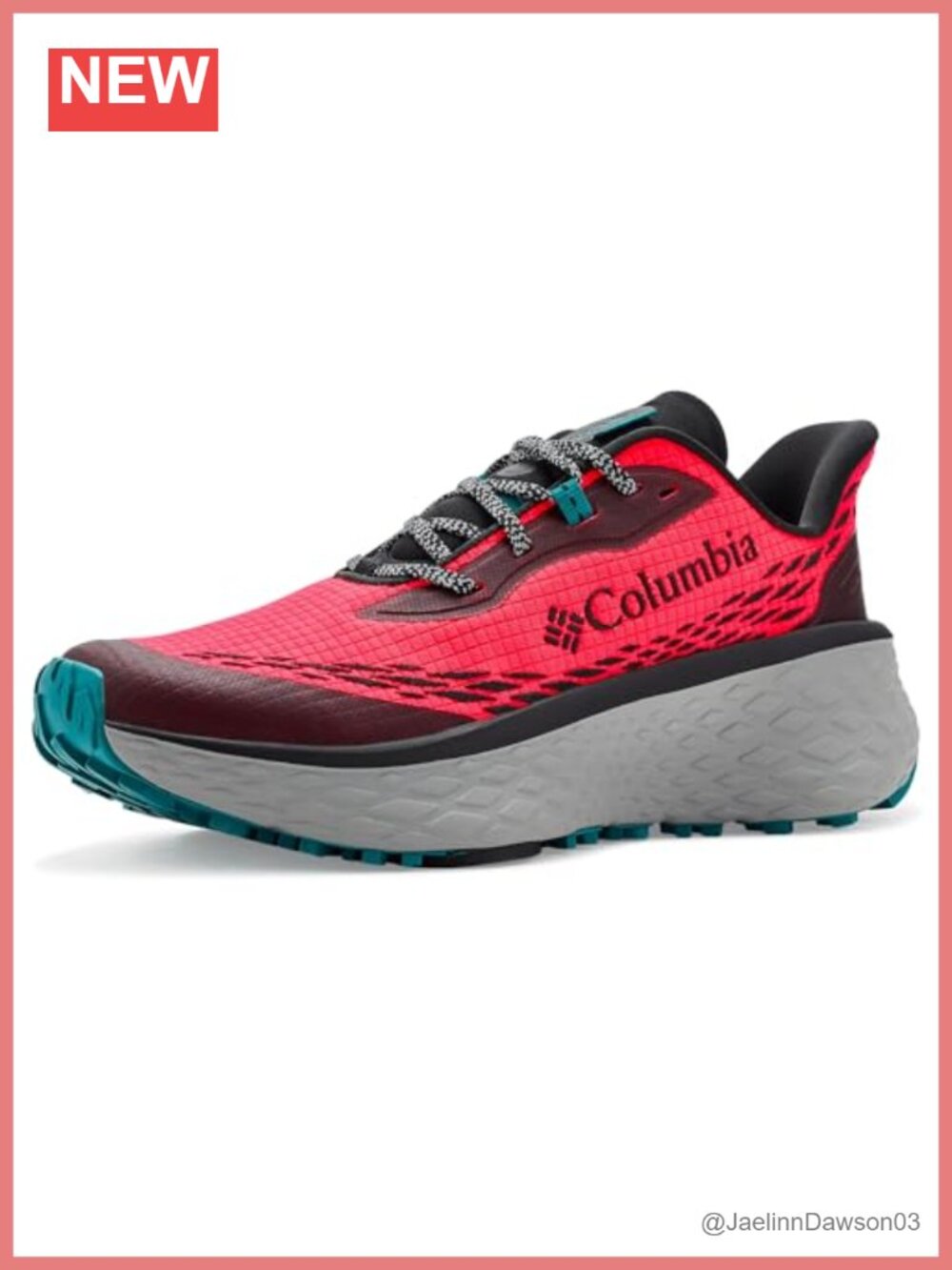 Women's Trail Running Shoes Hiking Shoes Low Top Athletic Footwear